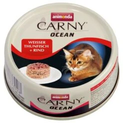Animonda Carny Ocean 12 X 80 G - Pack Ahorro Mixto -Gatos Perros Suministros Tienda 48132 pla animonda carny adult ocean weisserthunfisch rind 80g 7