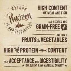 Purizon Organic 6 X 200 G Comida Ecológica Para Perros -Gatos Perros Suministros Tienda 4 purizon marketingboard 9