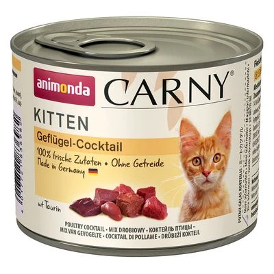 Animonda Carny Kitten 12 X 200 G - Pack Ahorro Mixto - Imagen 3