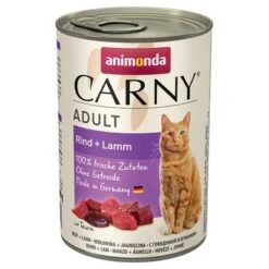 Animonda Carny Adult 12 X 400 G - Pack Ahorro -Gatos Perros Suministros Tienda 51014 pla animonda carny adult rind lamm 400g hs 01 4