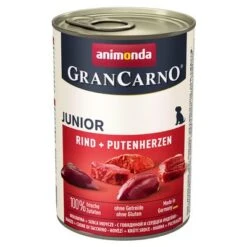 Animonda GranCarno Original Adult 12 X 400 G - Pack Ahorro -Gatos Perros Suministros Tienda 51195 pla animonda grancarno junior rinduputenherzen 400g 6