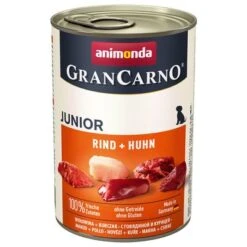 Animonda GranCarno Original Adult 12 X 400 G - Pack Ahorro -Gatos Perros Suministros Tienda 51196 pla animonda grancarno junior rinduhuhn 400g 9 1