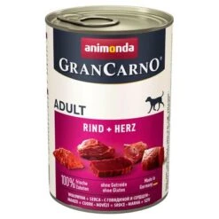 Animonda GranCarno Original Adult En Pack Mixto -Gatos Perros Suministros Tienda 51198 pla animonda grancarno adult rinduherz 400g 7 1