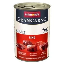 Animonda GranCarno Original Adult 12 X 400 G - Pack Ahorro -Gatos Perros Suministros Tienda 51229 pla animonda grancarno adult rind 400g 0