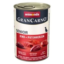 Animonda GranCarno Original Adult 12 X 400 G - Pack Ahorro -Gatos Perros Suministros Tienda 51318 pla animonda grancarno senior rinduputenherzen 400g 2 1