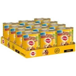 Pedigree Adult Classic 12 X 400 G -Gatos Perros Suministros Tienda 55090 pla mars pedigree adult classic nass hs 02 5