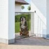 Barrera Savic Dog Barrier Outdoor -Gatos Perros Suministros Tienda 55485 savic absperrgitter dog outdoor detail hs 04 5