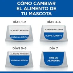 Hill's Science Plan Hill's Adult Perfect Weight & Active Mobility Medium Science Plan Pollo -Gatos Perros Suministros Tienda 5 es food transition 2