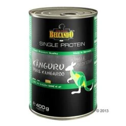 Belcando Single Protein Vacuno 6 X 400 G -Gatos Perros Suministros Tienda 60503 belcando single kenguru 400g 8