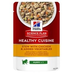 Hill's Science Plan Hill’s Puppy Medium & Large Healthy Cuisine Con Pollo Para Perros -Gatos Perros Suministros Tienda 606601 0 6