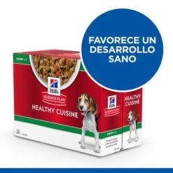 Hill's Science Plan Hill’s Puppy Medium & Large Healthy Cuisine Con Pollo Para Perros -Gatos Perros Suministros Tienda 606601 11 8