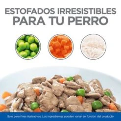 Hill's Science Plan Hill’s Puppy Medium & Large Healthy Cuisine Con Pollo Para Perros -Gatos Perros Suministros Tienda 606601 2 3