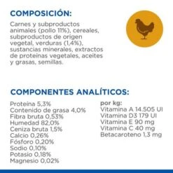 Hill's Science Plan Hill’s Puppy Medium & Large Healthy Cuisine Con Pollo Para Perros -Gatos Perros Suministros Tienda 606601 3 7