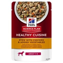 Hill's Science Plan Adult Healthy Cuisine Con Pollo Para Perros -Gatos Perros Suministros Tienda 606602 0 8