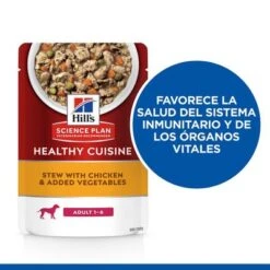 Hill's Science Plan Adult Healthy Cuisine Con Pollo Para Perros -Gatos Perros Suministros Tienda 606602 23 2