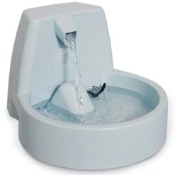 Fuente De Agua Para Mascotas Drinkwell Original De PetSafe -Gatos Perros Suministros Tienda 60939 pla dw o trinkbrunnen 1 5 hs 01 8