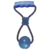 KONG Squeezz Ball Pelota Con Cuerda Para Perros -Gatos Perros Suministros Tienda 60977 PLA KONG Squeezz Ball mit Griff 6