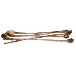 Snack Canibit Látigo De Ternera Para Perros -Gatos Perros Suministros Tienda 62503 PLA Canibit Kalbsziemer 6