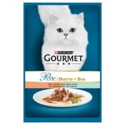 Gourmet Perle En Sobres 24 / 26 X 85 G -Gatos Perros Suministros Tienda 62696 pla nestle gourment lachsselachs 85g 2