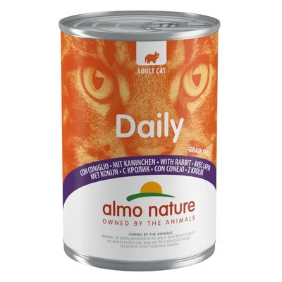Pack Ahorro: Almo Nature Daily Menu 24 X 400 G 4 Pack Ahorro: Almo Nature Daily Menu 24 X 400 G - Imagen 2