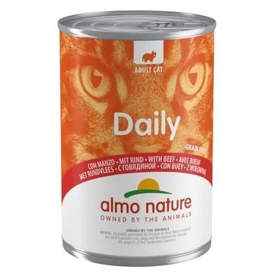 Pack Ahorro: Almo Nature Daily Menu 24 X 400 G 7 Pack Ahorro: Almo Nature Daily Menu 24 X 400 G - Imagen 5
