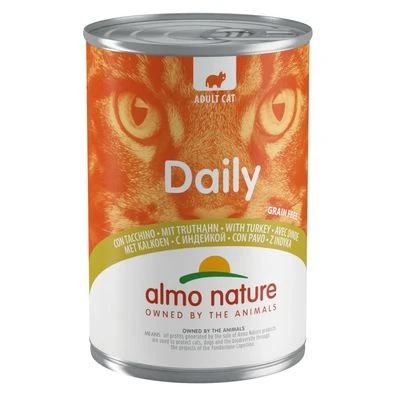 Pack Ahorro: Almo Nature Daily Menu 24 X 400 G 6 Pack Ahorro: Almo Nature Daily Menu 24 X 400 G - Imagen 4