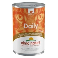 Pack Ahorro: Almo Nature Daily Menu 24 X 400 G 9 Pack Ahorro: Almo Nature Daily Menu 24 X 400 G -Gatos Perros Suministros Tienda 62856 pla almo nature daily menu kalb hs 04 9