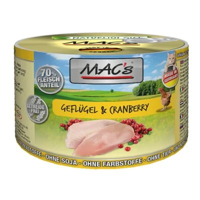 MAC's 6 X 200 G En Latas Para Gatos 4 MAC's 6 X 200 G En Latas Para Gatos - Imagen 2