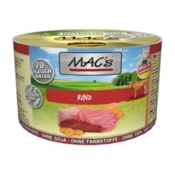 MAC's 6 X 200 G En Latas Para Gatos 12 MAC's 6 X 200 G En Latas Para Gatos -Gatos Perros Suministros Tienda 63292 pla macs cat rind 200g 2