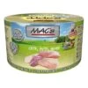 MAC's 6 X 200 G En Latas Para Gatos -Gatos Perros Suministros Tienda 63295 pla macs cat ente pute huhn 200g 5