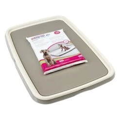 Savic Bandeja Higiénica De Adiestramiento 10 Savic Bandeja Higiénica De Adiestramiento -Gatos Perros Suministros Tienda 64462 PLA Savic PUPPY TRAINER STARTER KIT XL 6