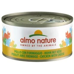 Pack Ahorro Almo Nature HFC Natural 24 X 70 G -Gatos Perros Suministros Tienda 64491 pla almonature huhn mit kaese 0