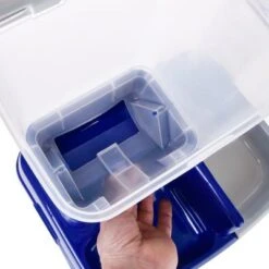 Dispensador De Agua Y Pienso 27 Dispensador De Agua Y Pienso -Gatos Perros Suministros Tienda 64660 wasser und futterautomat 5 9