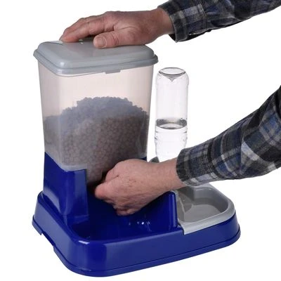 Dispensador De Agua Y Pienso 12 Dispensador De Agua Y Pienso - Imagen 10