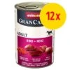 Animonda GranCarno Original Adult 12 X 400 G - Pack Ahorro