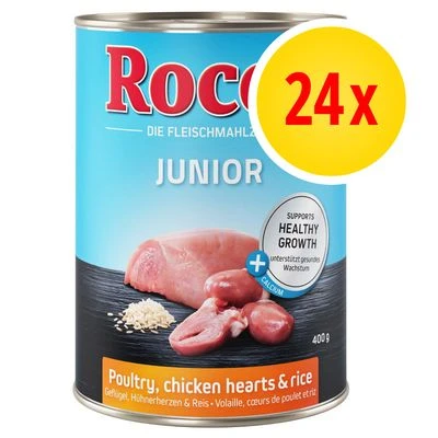 Rocco Junior Pack Ahorro 24 X 400 G 3 Rocco Junior Pack Ahorro 24 X 400 G