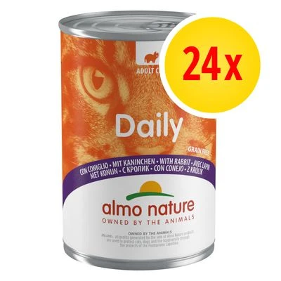 Pack Ahorro: Almo Nature Daily Menu 24 X 400 G 3 Pack Ahorro: Almo Nature Daily Menu 24 X 400 G