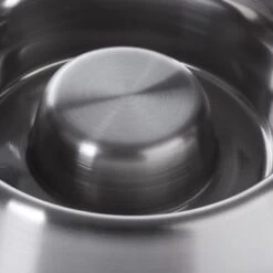 Comedero Antivoracidad De Acero Para Perros -Gatos Perros Suministros Tienda 66349 pla antischlingnapf fg 0945 1