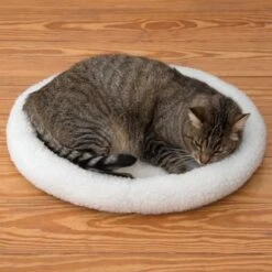 Cama Fluffy 2in1 Para Mascotas -Gatos Perros Suministros Tienda 66821 kuschelbett 2in1 fg 0137 9