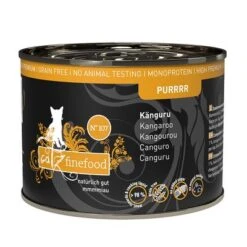Catz Finefood Purrrr En Latas 6 X 200 / 190 G -Gatos Perros Suministros Tienda 67795 pla petsnature catzfinefood purrrrdose kangaroo 200g hs 01 2