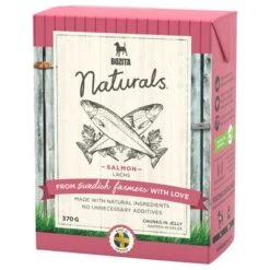 Bozita Bocaditos En Gelatina 6 X 370 G -Gatos Perros Suministros Tienda 67821 pla bozita naturals hig lachs 370g 8