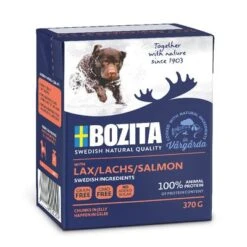 Bozita Bocaditos En Gelatina 6 X 370 G -Gatos Perros Suministros Tienda 67821 pla bozita tetra lachs 370g 1