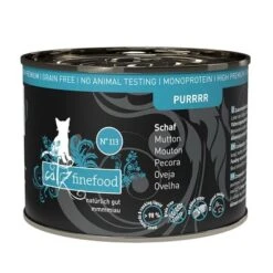 Catz Finefood Purrrr En Latas 6 X 200 / 190 G -Gatos Perros Suministros Tienda 67822 pla petsnature catzfinefood purrrrdose schaf 200g hs 01 6