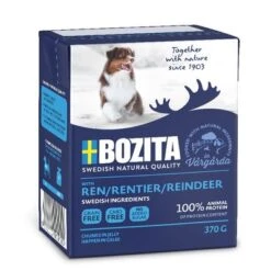 Bozita Bocaditos En Gelatina 6 X 370 G -Gatos Perros Suministros Tienda 67896 pla bozita tetra rentier 370g 5