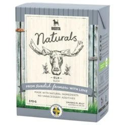 Bozita Bocaditos En Gelatina 6 X 370 G -Gatos Perros Suministros Tienda 67897 pla bozita naturals hig elch 370g 0