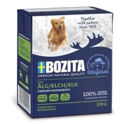 Bozita Bocaditos En Gelatina 6 X 370 G -Gatos Perros Suministros Tienda 67897 pla bozita tetra elch 370g 9