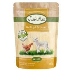 Lukullus Sin Cereales En Bolsitas 6 X 300 G 7 Lukullus Sin Cereales En Bolsitas 6 X 300 G -Gatos Perros Suministros Tienda 68113 lukullus gefluegel lamm 300 g 2