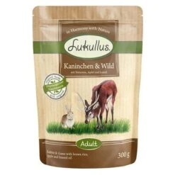 Oferta De Prueba Lukullus Bolsitas 6 X 300 G -Gatos Perros Suministros Tienda 68113 lukullus kaninchen wild 300 g 3 1