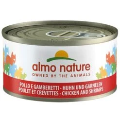 Pack Ahorro Almo Nature HFC Natural 24 X 70 G -Gatos Perros Suministros Tienda 69357 pla almonature huhngarnelen 8
