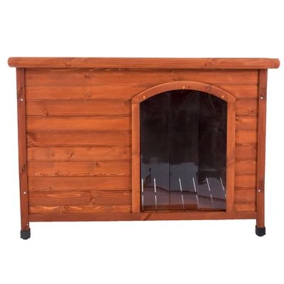 Caseta De Madera Woody Premium Con Puerta Para Perros 4 Caseta De Madera Woody Premium Con Puerta Para Perros - Imagen 2